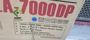 Ahuja TZA-7000DP PA Mixer Amplifier 1000W Max