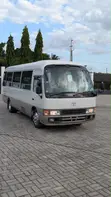 Toyota Coaster 2003 White - 4