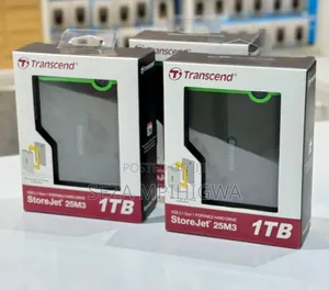 Transcend 1TB External HDD