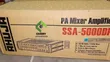Ahuja SSA 5000em/DP PA Mixer Amplifier 750W Max - 1