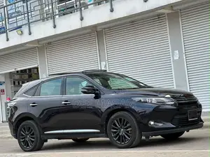 Toyota Harrier GS Sport 2016 Black