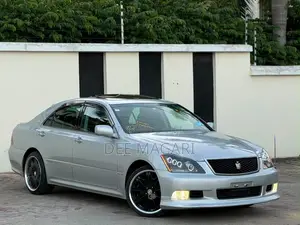 Toyota Crown Athlete 2007 Silver