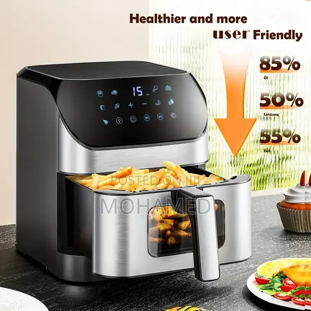 Raf Air Fryer 10L - Automatic - 1