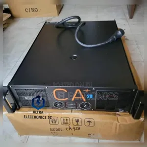 SOUNDSTANDARD CA+20 Professional Power Amplifier