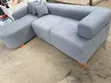 Luxury L-Shape Sofa - Fiber and Spring - 2