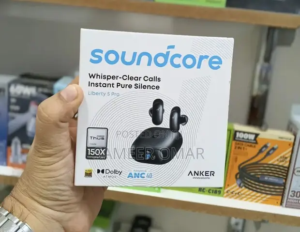Soundcore Liberty 5 Pro True Wireless Earbuds - 1