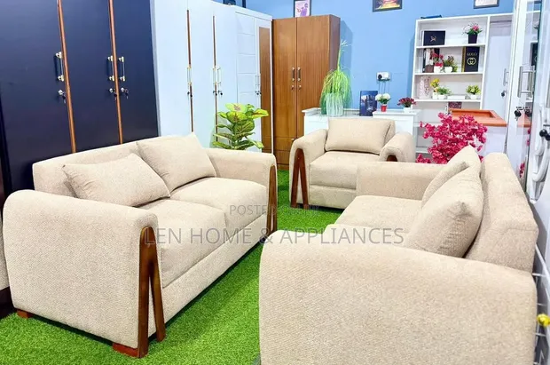 Luxury Sofa Set 2:2:1 - Fiber and Spring - 1