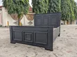 Wood-Mode Black Rectangular Bed Frame (Brand New) - 1