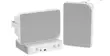 80W Smart IP Amplifier + 2x 20W Analog Cabinet Speakers - 1
