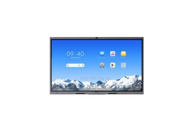 Hikvision DS-D5C86RB/B2L 86-Inch Interactive Touch Display - 1
