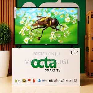 Okta 60-Inch Smart TV - Brand New