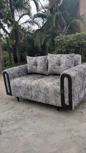 2-Seater Sofa - Fiber and Spring