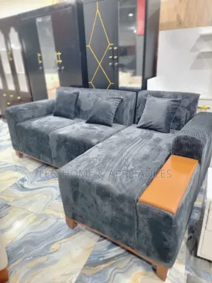 VIP L-Shape Sofa - Fiber and Spring