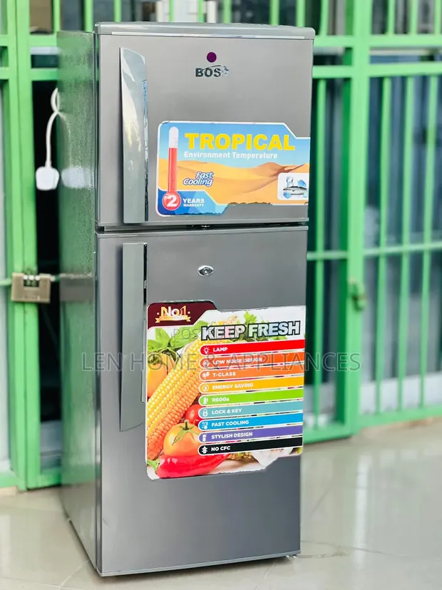Boss Refrigerator 118 Liter - 1