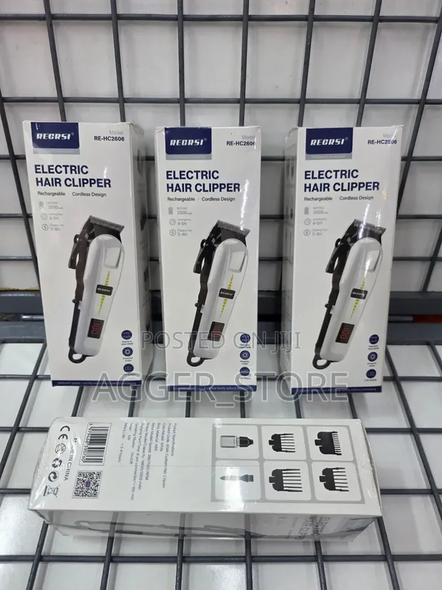 Recrsi RE-HC2606 Electric Hair Clipper - 1