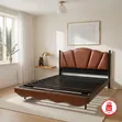 The Crown Scalloped Platform Bed (Kitanda Imara Import 5*6) - 2