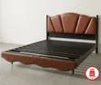 The Crown Scalloped Platform Bed (Kitanda Imara Import 5*6) - 4