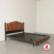 The Crown Scalloped Platform Bed (Kitanda Imara Import 5*6) - 5