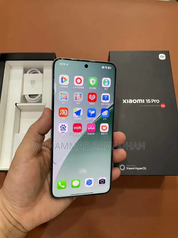 Xiaomi 15 Pro 256GB Nyeusi - 1