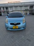 Toyota Vitz 2005 Blue - 1