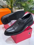 Men's Leather Moccasins - 4 Brands, 2 Colours - 5