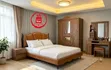 Imported Bedroom Set: Bed (5x6) + Dressing Table + Wardrobe - 4