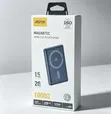 Aspor A382 Magnetic Wireless Power Bank 10000mAh - 2