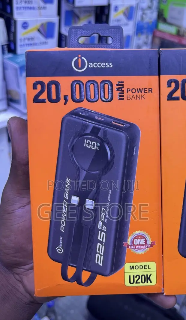 I-Access Powerbank 20000mAh - 1