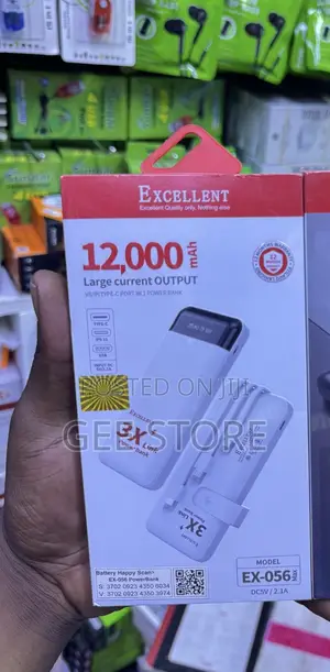 Power Bank Bora 12000mAh