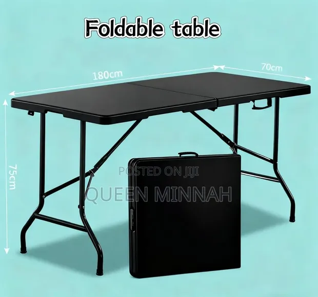 Foldable Table 180cm - 1