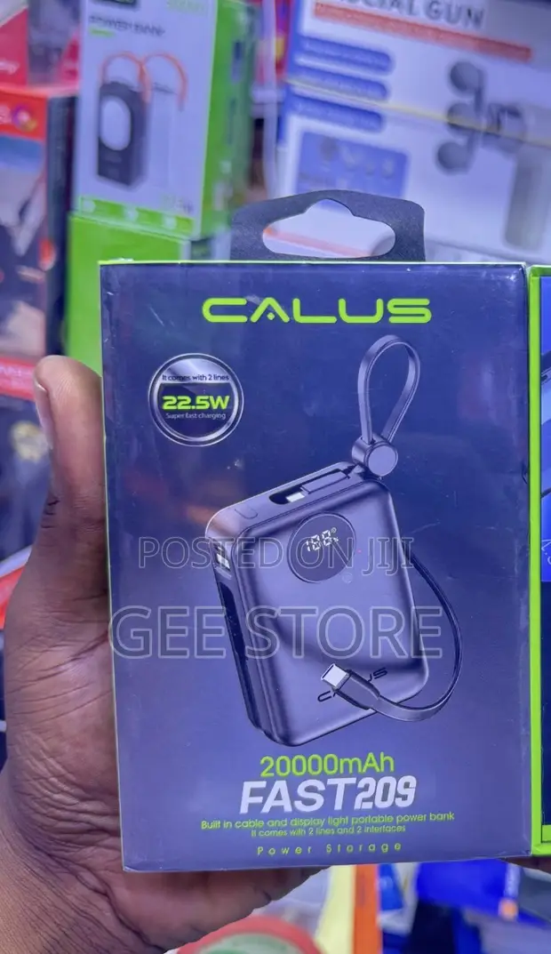 Calus Portable Powerbank Fast209 20000mAh - 1