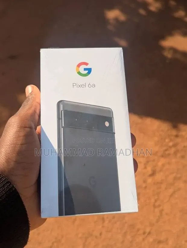 New Google Pixel 6a 128GB Black - 1