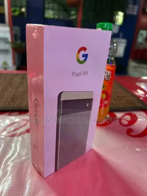 New Google Pixel 6a 128GB Black