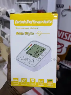 Kipima Shinikizo la Damu cha Kielektroniki cha Dijitali