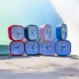 Small Digital Clock - Compact Table/Desk Clock - 1