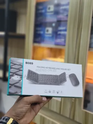 B089 Foldable Bluetooth Keyboard and Wireless Mouse Set