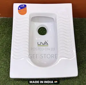 Waves Squatting Pan - Brand New