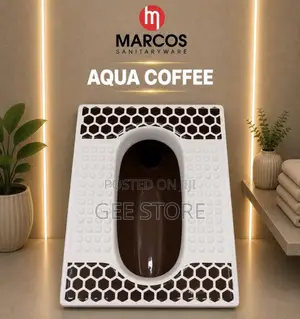 Marcos Aqua Coffee Squatting Pan