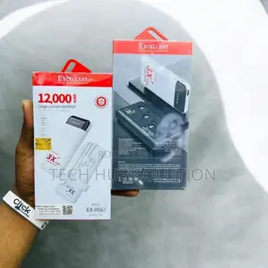 Power Bank Bora ya 12000mAh - Chaja Portable