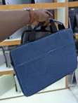 Premium Laptop Sleeve Bag - Dark Blue - 1