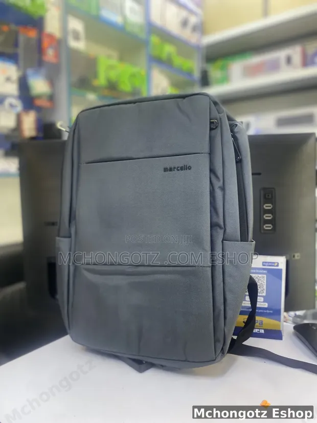 Marcello 17" Laptop Backpack (Leisure Life Fashion Sense) - 1