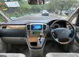 Toyota Alphard 2.4 Petrol FWD 2007 Nyeusi - 1