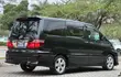Toyota Alphard 2.4 Petrol FWD 2007 Nyeusi - 2