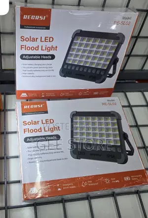 Recrsi Solar LED Flood Light RE-SL02