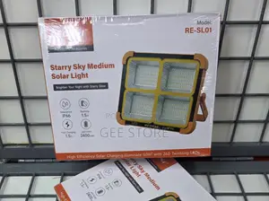 RECRSI Starry Sky Medium Solar Light RE-SL01