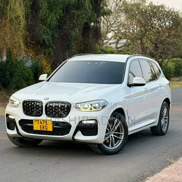 BMW X3 2018 White - 1