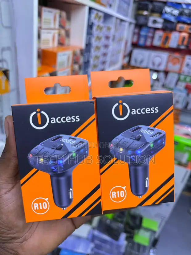 Access R10 Car FM Modulator - 1