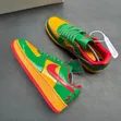 Quality Glossy Patent Leather Nike Air Force 1 Special Sneakers - 1