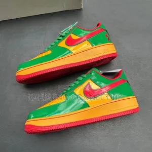 Quality Glossy Patent Leather Nike Air Force 1 Special Sneakers