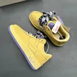 Quality Glossy Patent Leather Nike Air Force 1 Special Sneakers - 5